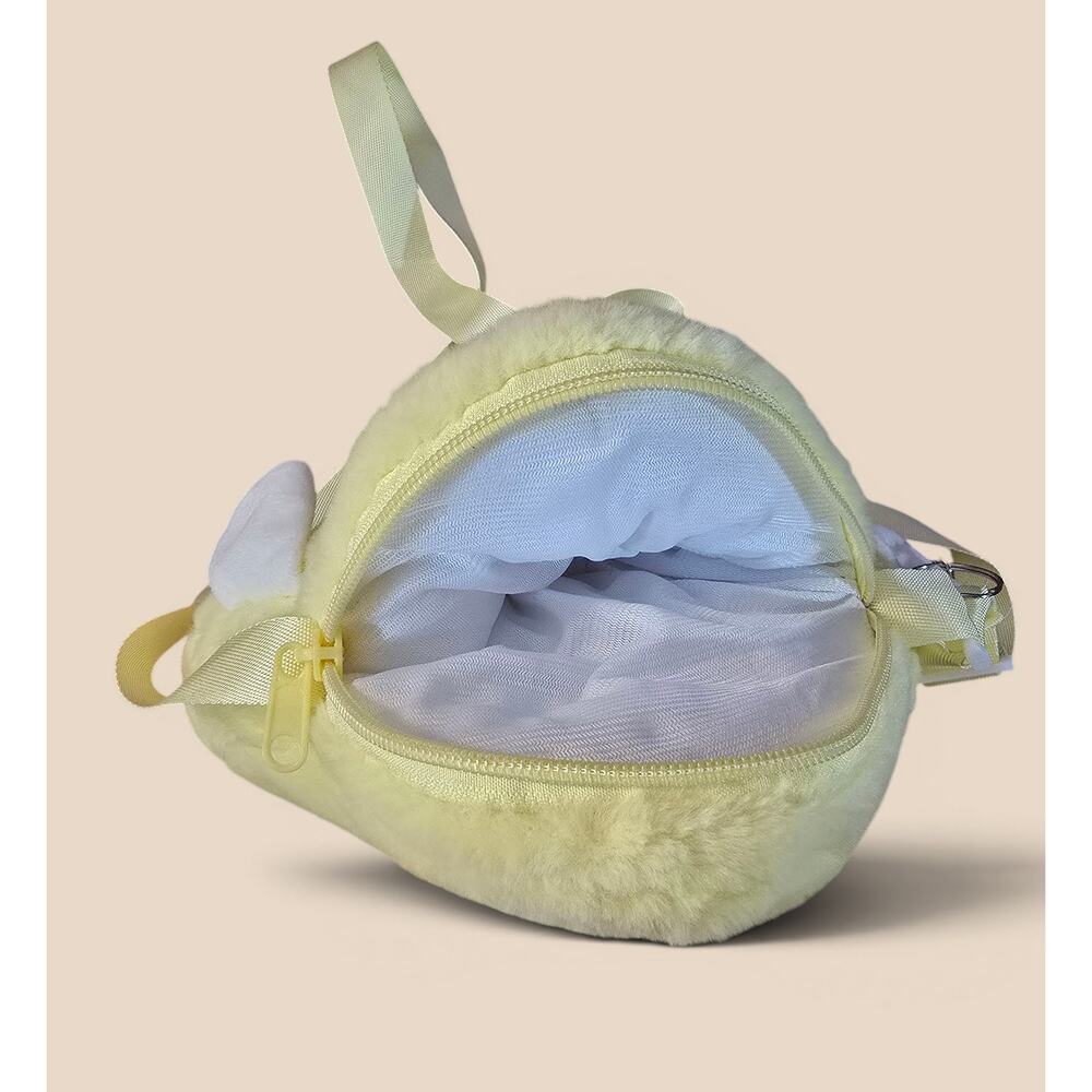 Sanrio Kuromi Cheese Plush Crossbody Bag Kawaii Cosplay Shoulder Purse image 3